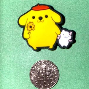 (10 for $15) Purin Sanrio w/a Flower & more Crocs Shoe Charms